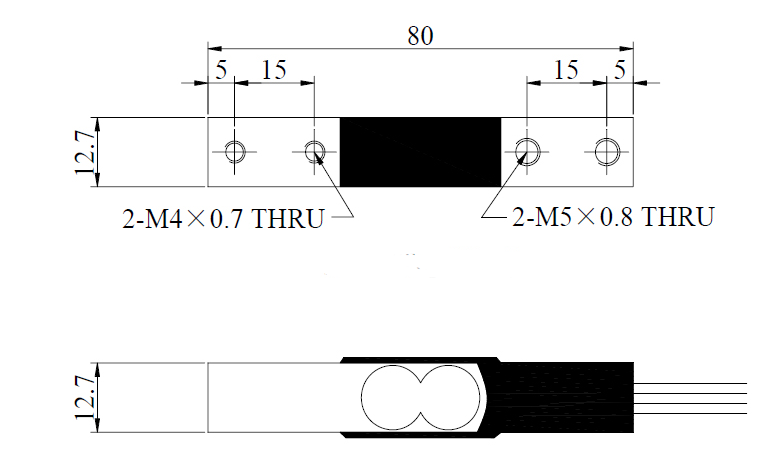 TQ-L17平行梁稱重傳感器