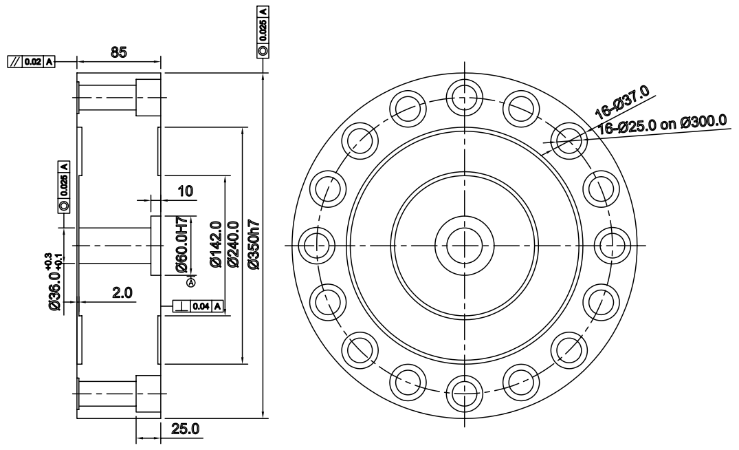 TQ-1MFT2輪輻式稱重傳感器